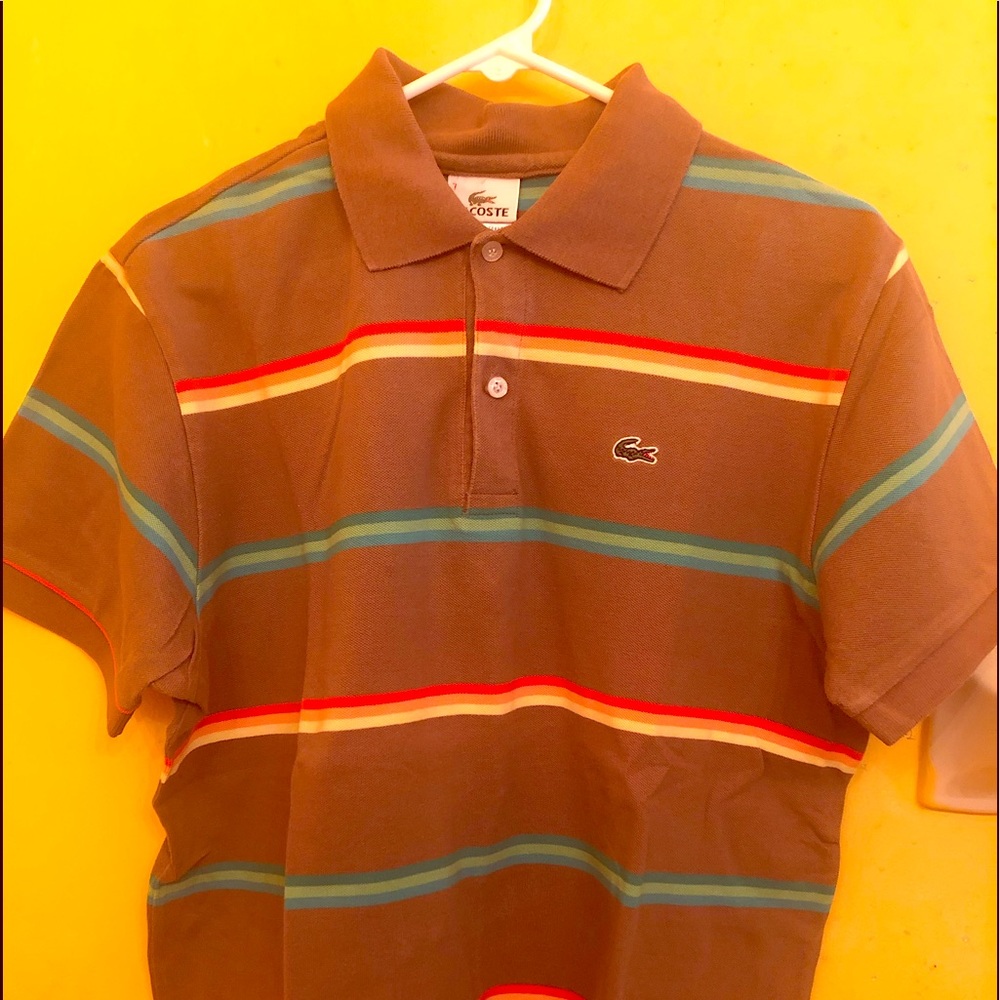 lacoste shirt